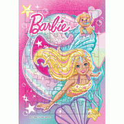 จิ๊กซอว์ Barbie 54 ชิ้น Swim & Shine